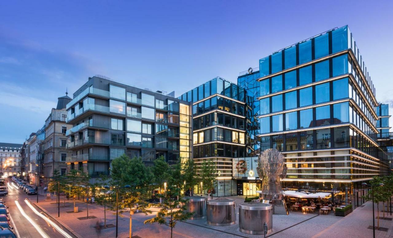 City Leaf Apartments Praga Exterior foto
