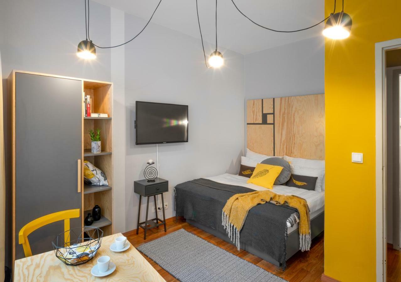 City Leaf Apartments Praga Exterior foto