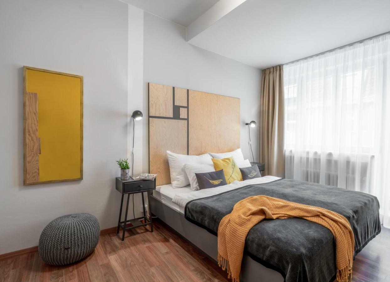 City Leaf Apartments Praga Exterior foto